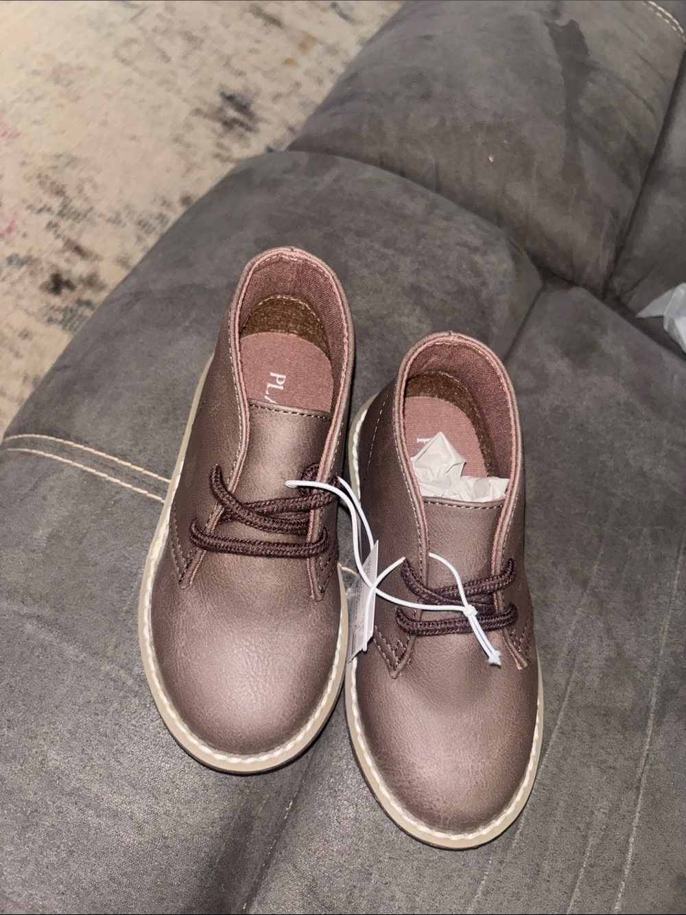 Children’s place boys size 9 toddler boots - Picture 3 of 7